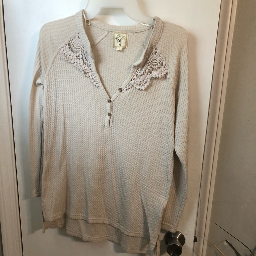 Colortree lace blouse